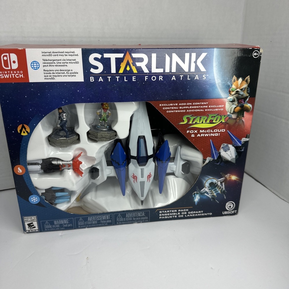 Starlink: Battle for Atlas Starfox Starter Pack for Nintendo Switch SEALED